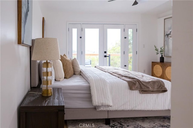 5106 O Sullivan Dr, Los Angeles, CA 90032 - bedroom featuring access to outside