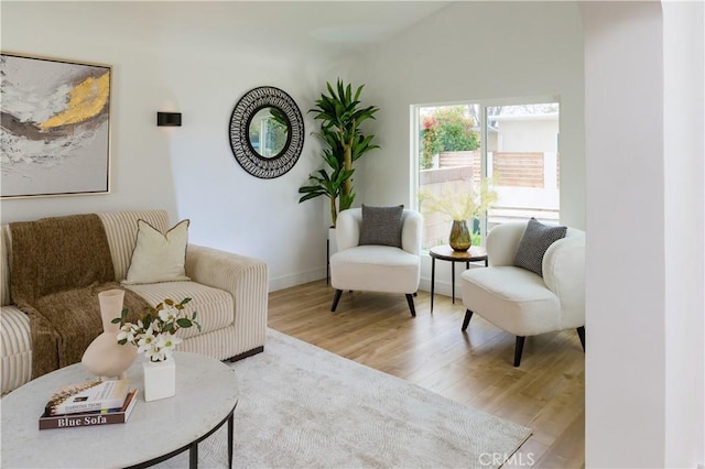 5106 O Sullivan Dr, Los Angeles, CA 90032 - living room with light wood finished floors and baseboards