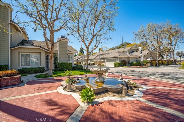view of property's community with a residential view