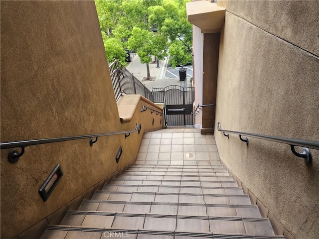 101 W Mission Blvd Unit 306, Pomona, CA 91766 - view of stairway