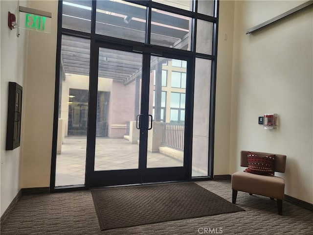 101 W Mission Blvd Unit 306, Pomona, CA 91766 - community lobby with expansive windows and electric panel