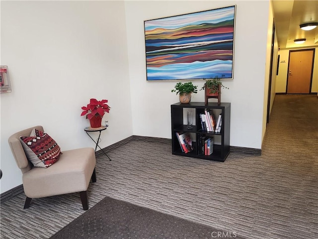 101 W Mission Blvd Unit 306, Pomona, CA 91766 - sitting room with carpet