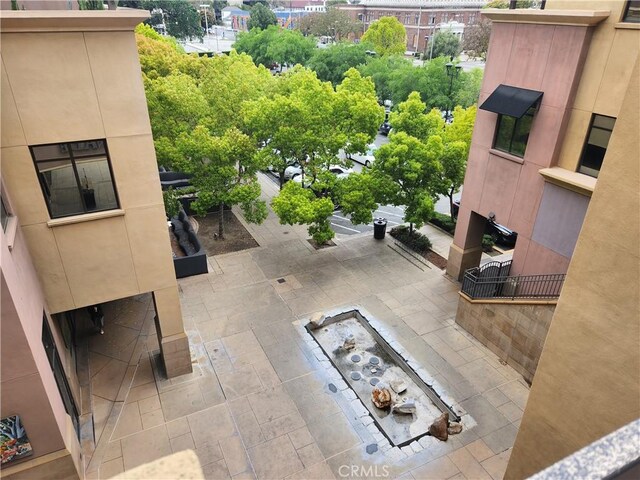101 W Mission Blvd Unit 306, Pomona, CA 91766 - view of patio / terrace