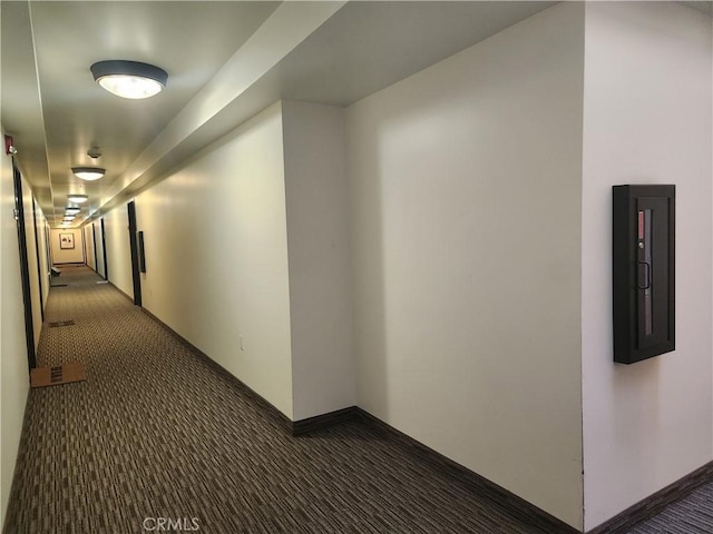 101 W Mission Blvd Unit 306, Pomona, CA 91766 - hallway with carpet