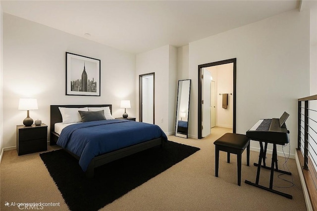 101 W Mission Blvd Unit 306, Pomona, CA 91766 - bedroom with light carpet