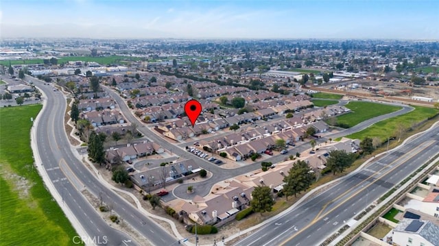 1454 Congress Way, San Jacinto, CA 92583 - bird's eye view featuring a residential view