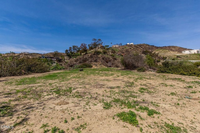 property view of mountains