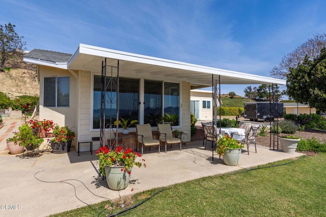view of patio / terrace