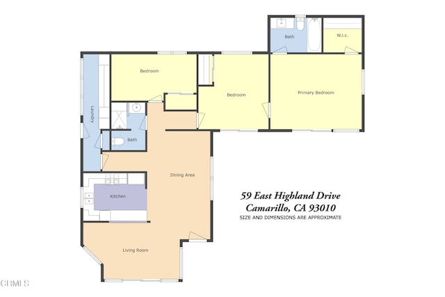 view of layout