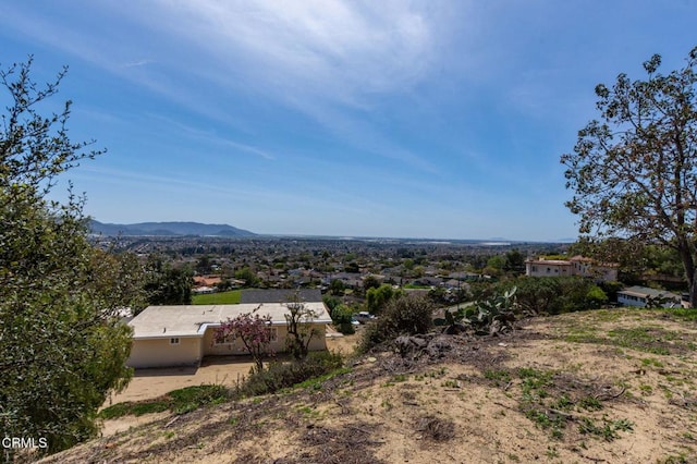 property view of mountains
