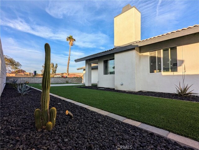 67685 Verona Rd, Cathedral City, CA 92234 - view of yard featuring fence