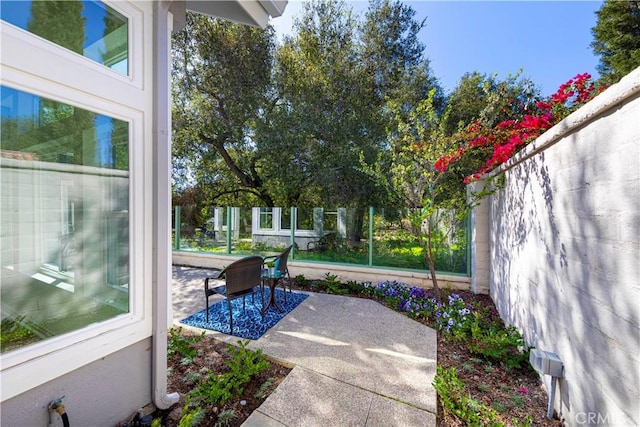 4 Malaquita, Coto De Caza, CA 92679 - view of patio / terrace featuring fence
