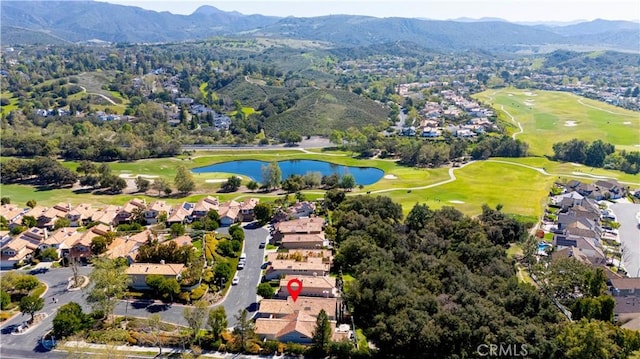 4 Malaquita, Coto De Caza, CA 92679 - drone / aerial view with golf course view, a water and mountain view, and a residential view