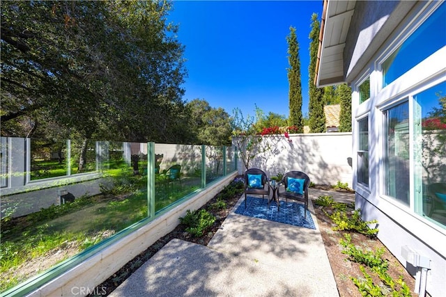 4 Malaquita, Coto De Caza, CA 92679 - view of patio with fence