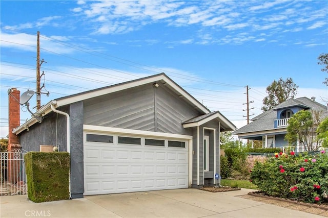 7524 Matterhorn Ave, Rancho Cucamonga, CA 91730 - view of front facade with concrete driveway