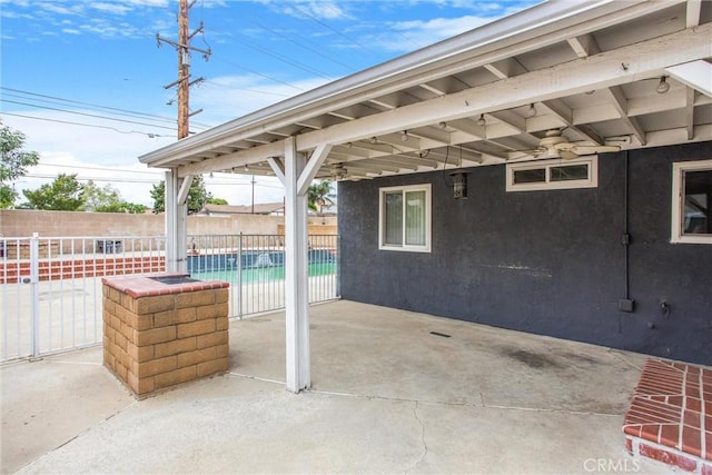 7524 Matterhorn Ave, Rancho Cucamonga, CA 91730 - view of patio / terrace