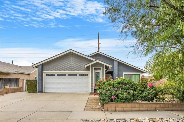7524 Matterhorn Ave, Rancho Cucamonga, CA 91730 - view of front facade with a garage, driveway, and stucco siding
