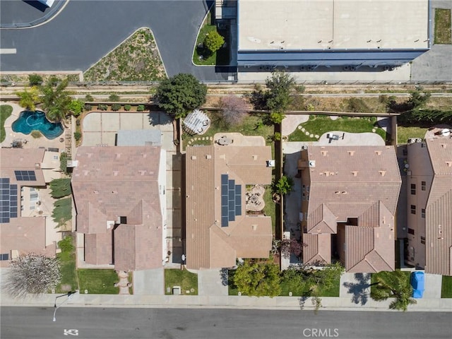 drone / aerial view