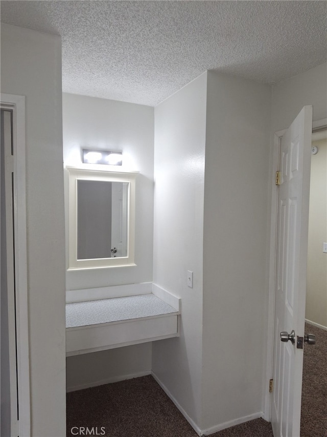 3408 20th St, Highland, CA 92346 - bathroom with a textured ceiling and baseboards
