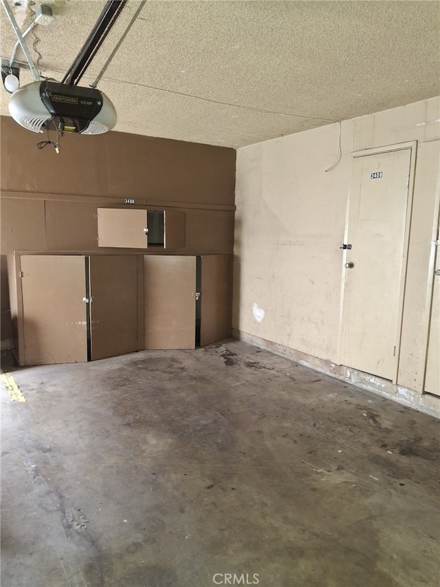 3408 20th St, Highland, CA 92346 - garage with a garage door opener