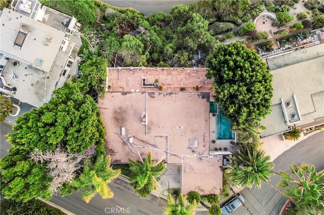 1223 Skyline Dr, Laguna Beach, CA 92651 - drone / aerial view