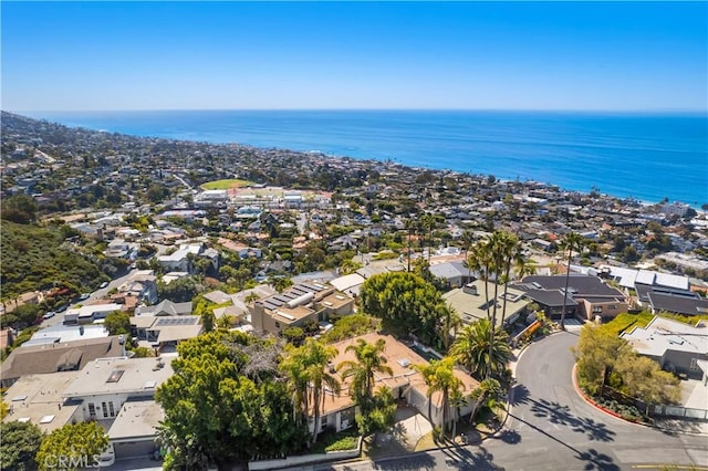 1223 Skyline Dr, Laguna Beach, CA 92651 - aerial view of property and surrounding area with nearby suburban area and a large body of water