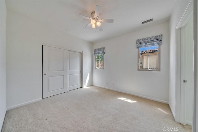 37 Fanpalm, Irvine, CA 92620 - unfurnished bedroom with multiple windows, carpet, and a closet