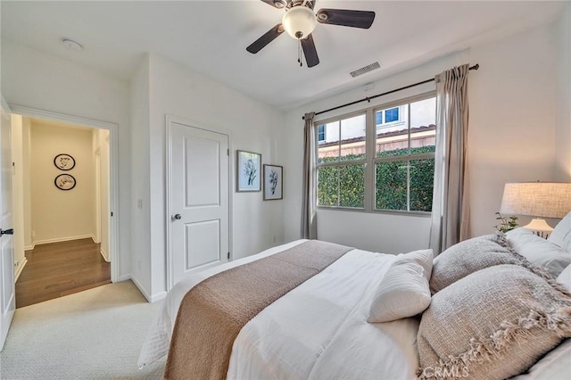 37 Fanpalm, Irvine, CA 92620 - bedroom with carpet and ceiling fan