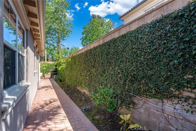37 Fanpalm, Irvine, CA 92620 - fenced backyard with a patio