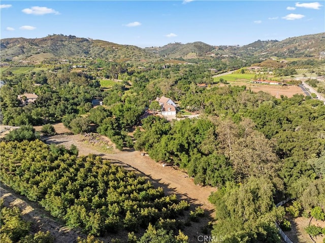 45325 Via Vaquero, Temecula, CA 92590 - aerial view of property's location with mountains and a forest