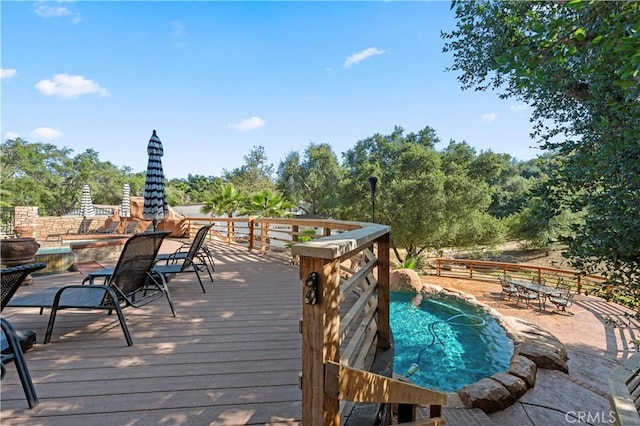 45325 Via Vaquero, Temecula, CA 92590 - view of deck