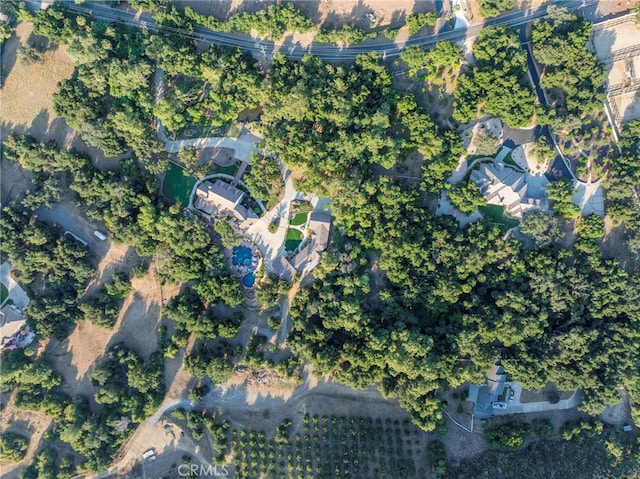 45325 Via Vaquero, Temecula, CA 92590 - aerial overview of property's location