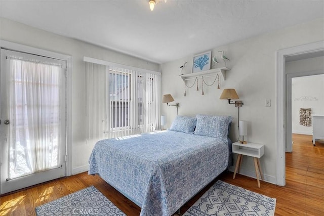 308 Catalina Ave, Avalon, CA 90704 - bedroom with baseboards and wood finished floors