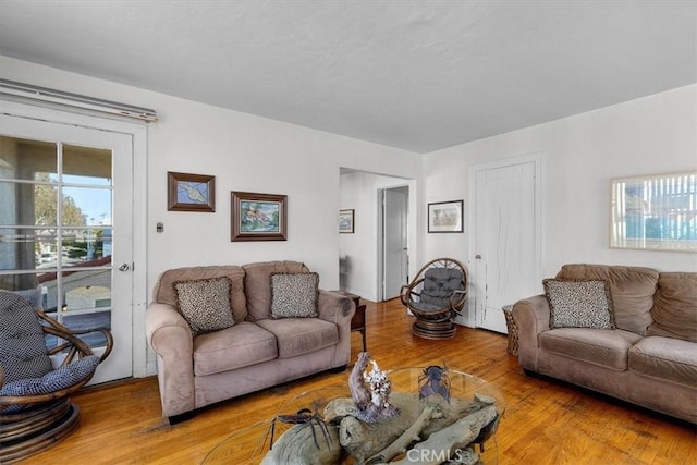 308 Catalina Ave, Avalon, CA 90704 - living area with light wood-style floors
