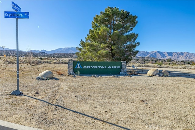 0 Crystalaire Dr, Llano, CA 93544