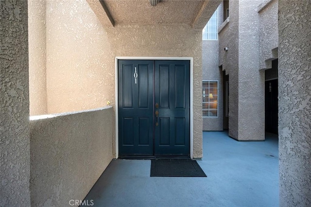 4591 Warner Ave Unit 101, Huntington Beach, CA 92649 - entrance to property with stucco siding