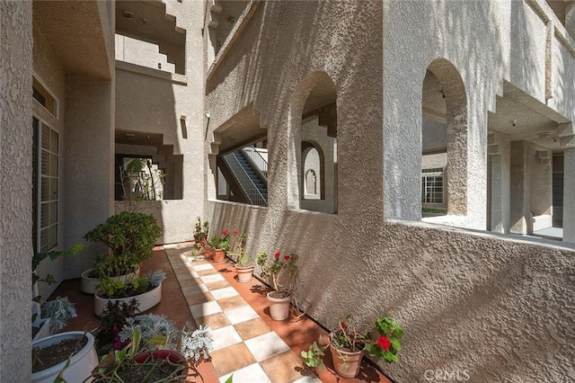 4591 Warner Ave Unit 101, Huntington Beach, CA 92649 - view of side of property with stucco siding