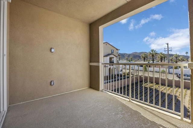 8624 Amherst St, Santee, CA 92071 - balcony featuring a mountain view