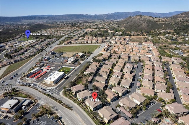 27571 Darrington Ave Unit 2, Murrieta, CA 92562 - view of property location with mountains and nearby suburban area