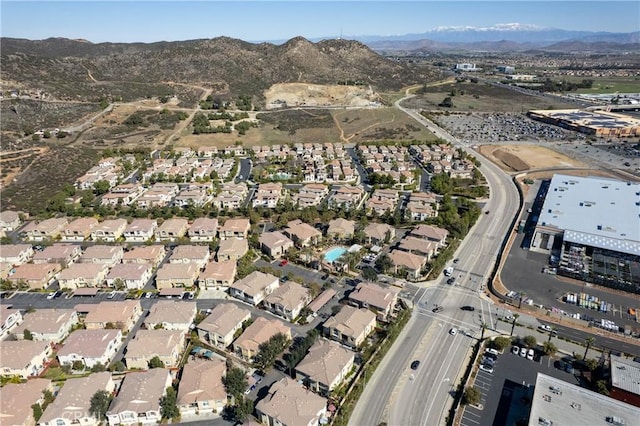 27571 Darrington Ave Unit 2, Murrieta, CA 92562 - aerial view of property and surrounding area featuring nearby suburban area and mountains