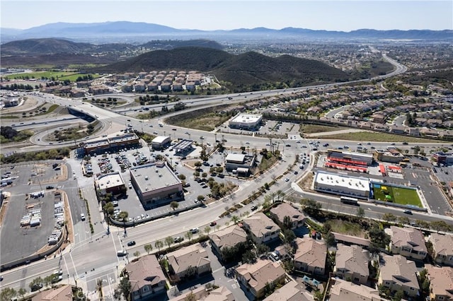 27571 Darrington Ave Unit 2, Murrieta, CA 92562 - aerial view of property's location featuring a mountain backdrop