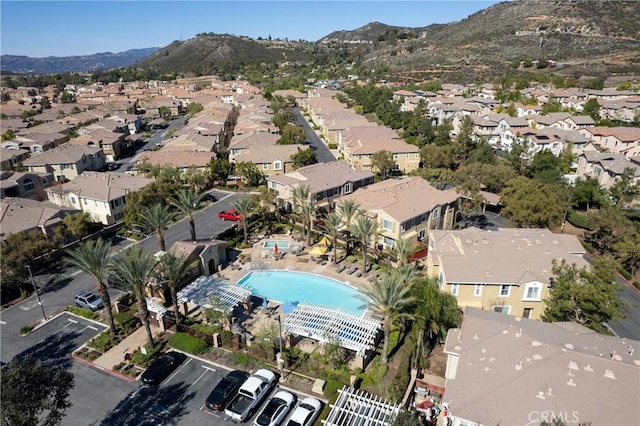 27571 Darrington Ave Unit 2, Murrieta, CA 92562 - aerial view of property and surrounding area with nearby suburban area