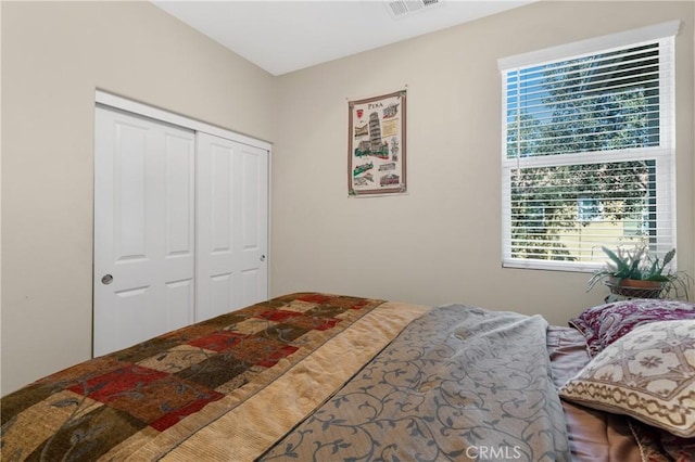 27571 Darrington Ave Unit 2, Murrieta, CA 92562 - bedroom featuring multiple windows and a closet