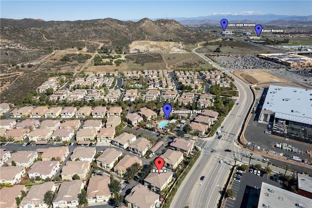 27571 Darrington Ave Unit 2, Murrieta, CA 92562 - view of property location featuring nearby suburban area and a mountain backdrop