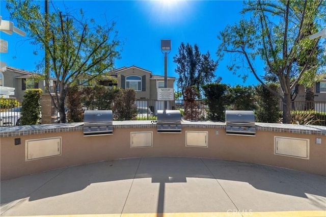 27571 Darrington Ave Unit 2, Murrieta, CA 92562 - view of patio with exterior kitchen