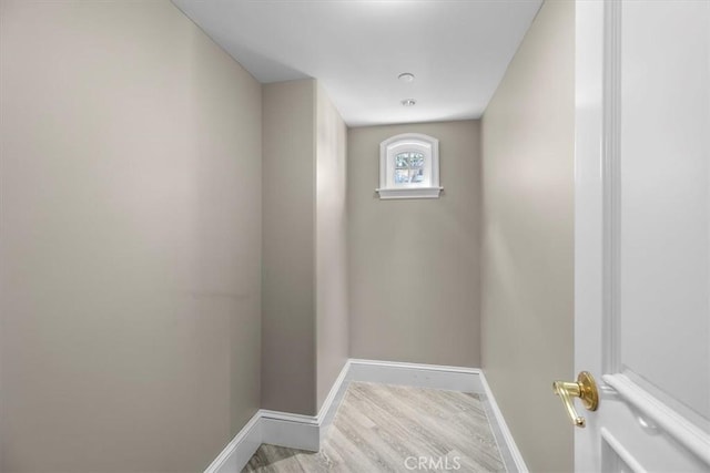 133 Upper Terrace Rd, Avalon, CA 90704 - interior space with baseboards and wood finished floors