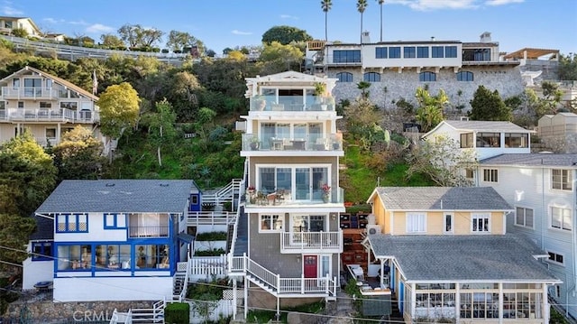 133 Upper Terrace Rd, Avalon, CA 90704 - drone / aerial view