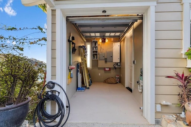 133 Upper Terrace Rd, Avalon, CA 90704 - exterior space with electric panel