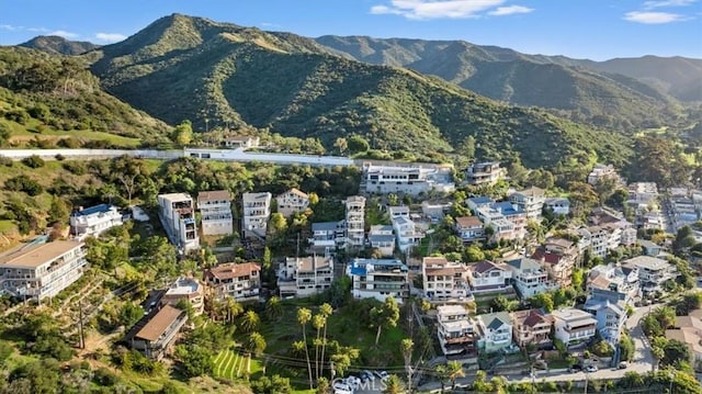 133 Upper Terrace Rd, Avalon, CA 90704 - aerial view with a mountain view