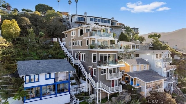 133 Upper Terrace Rd, Avalon, CA 90704 - exterior space with a residential view